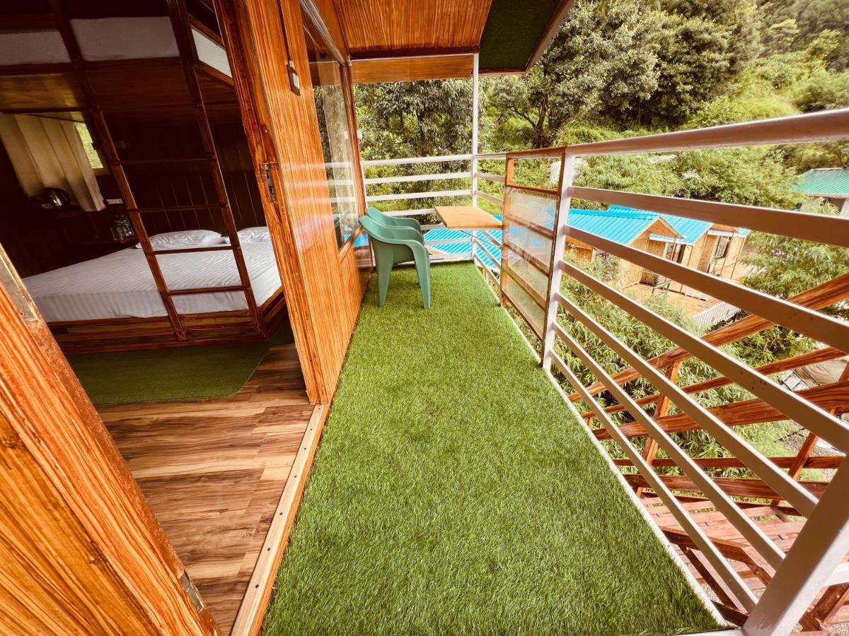 The Cocoon Camps & Nature Resorts Nainital Luaran gambar