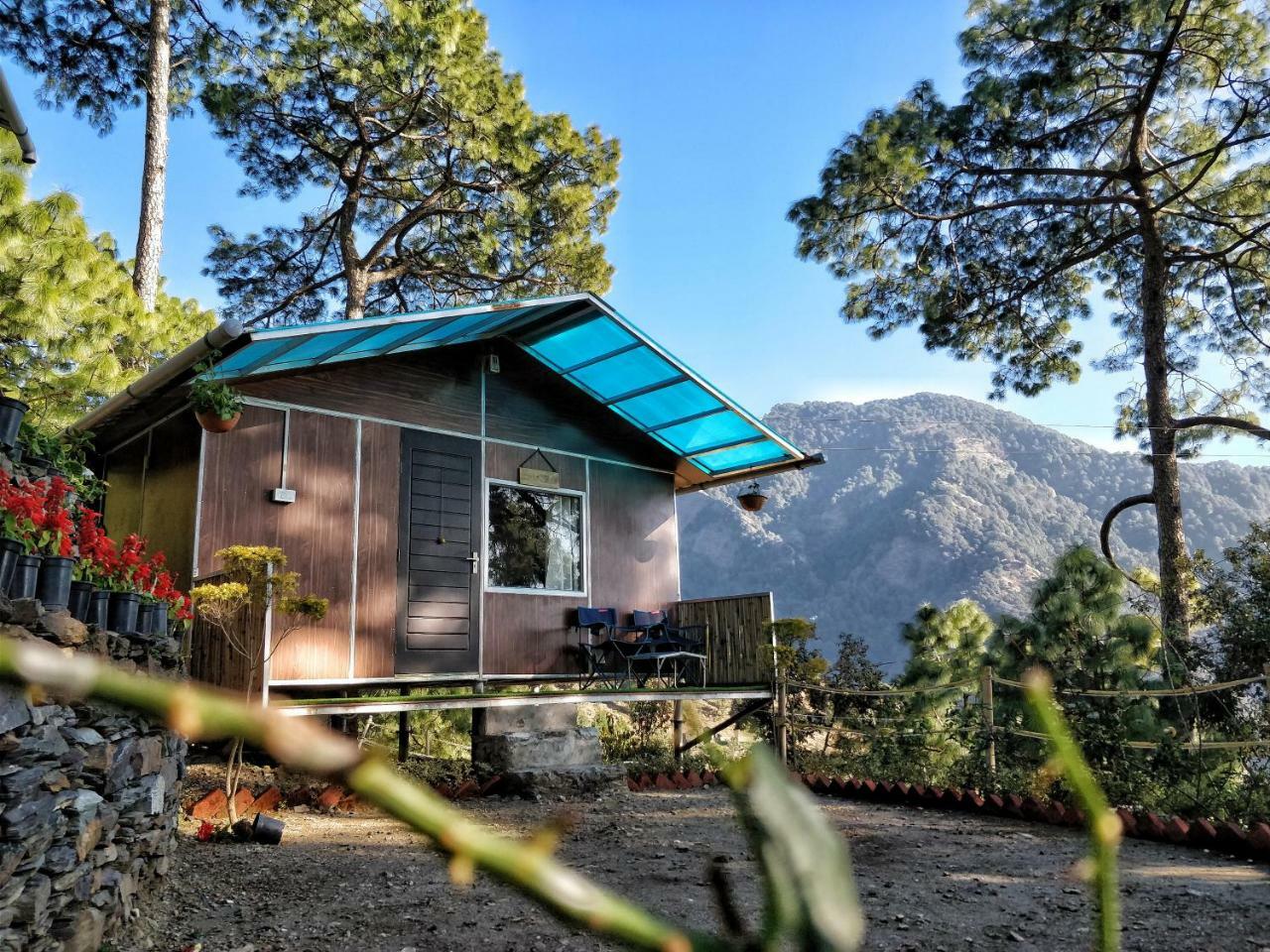 The Cocoon Camps & Nature Resorts Nainital Luaran gambar